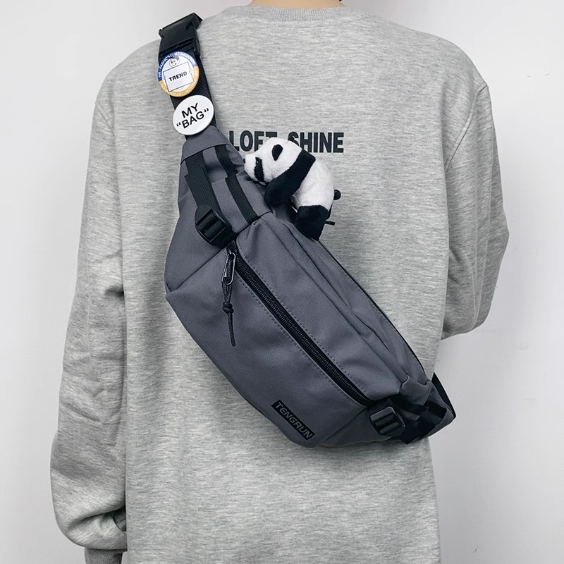 Grey + Panda Hang-up